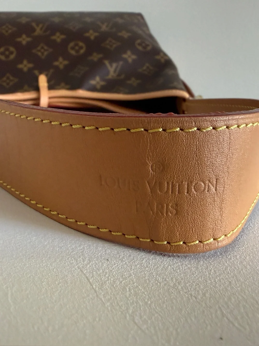 Louis Vuitton CarryAll PM Monogram Canvas Bag Handbag